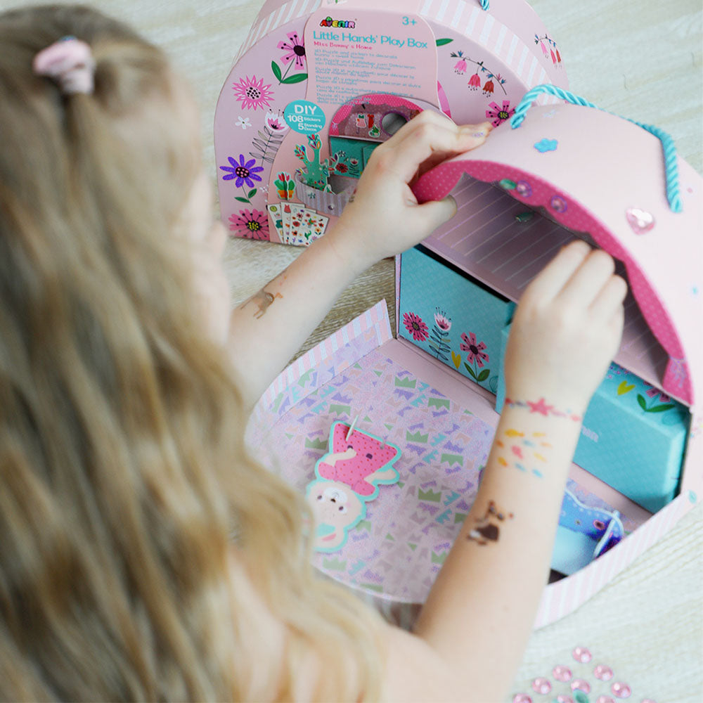 Little Hands' Play Box Miss Bunny's Home