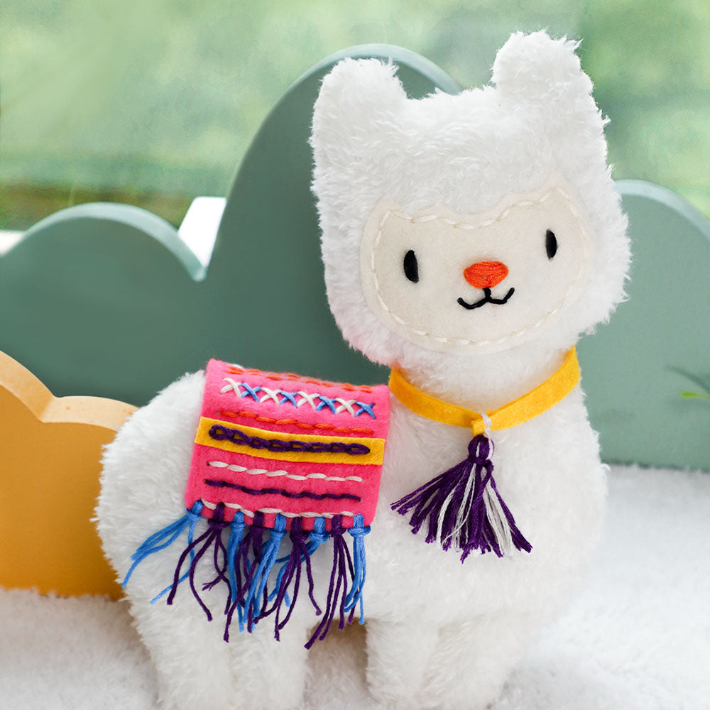 Sewing My First Doll  Llama