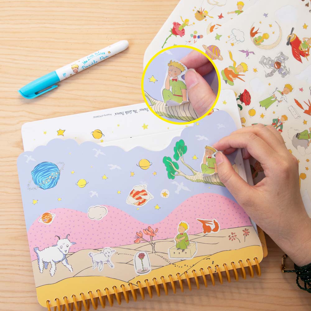 The Little Prince - Magic Water Painting