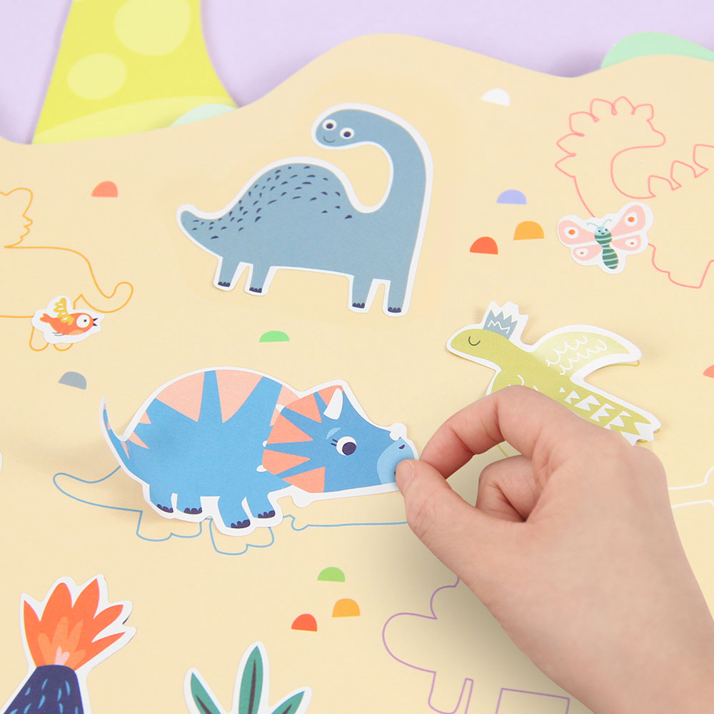 Magical Water Painting Dinosaur