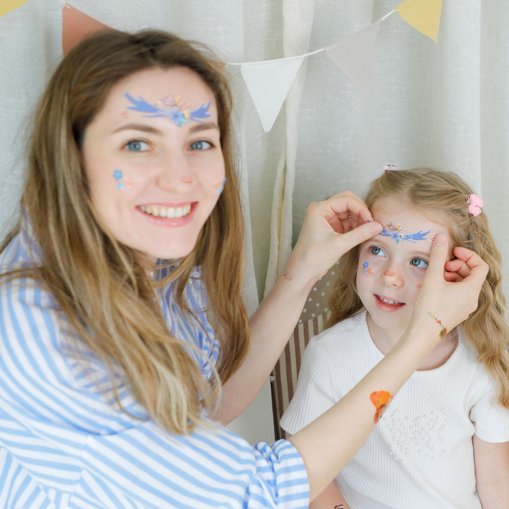 NA238209 Face Stickers and Tattoos Animal