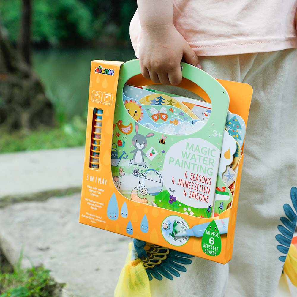 Magical Water Painting 4 Seasons