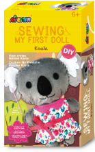 Sewing My First Doll 
Koala