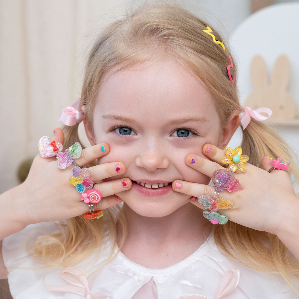 Fancy Me Yummy Yummy Sparkle Rings