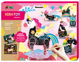 Scratch With Joint Puppet
Unicorns
