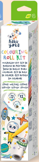 CS233066 Colouring Roll Kit - Space