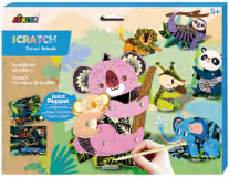 Scratch With Joint Puppet
Forest Animals