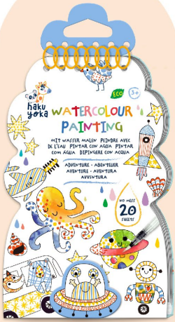 Watercolour Painting Adventure