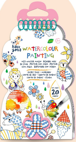 Watercolour Painting 
Fairy Tale
