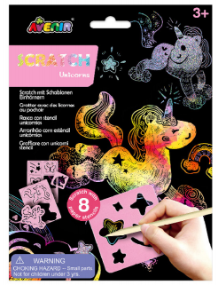 Scratch with Stencil
Unicorns