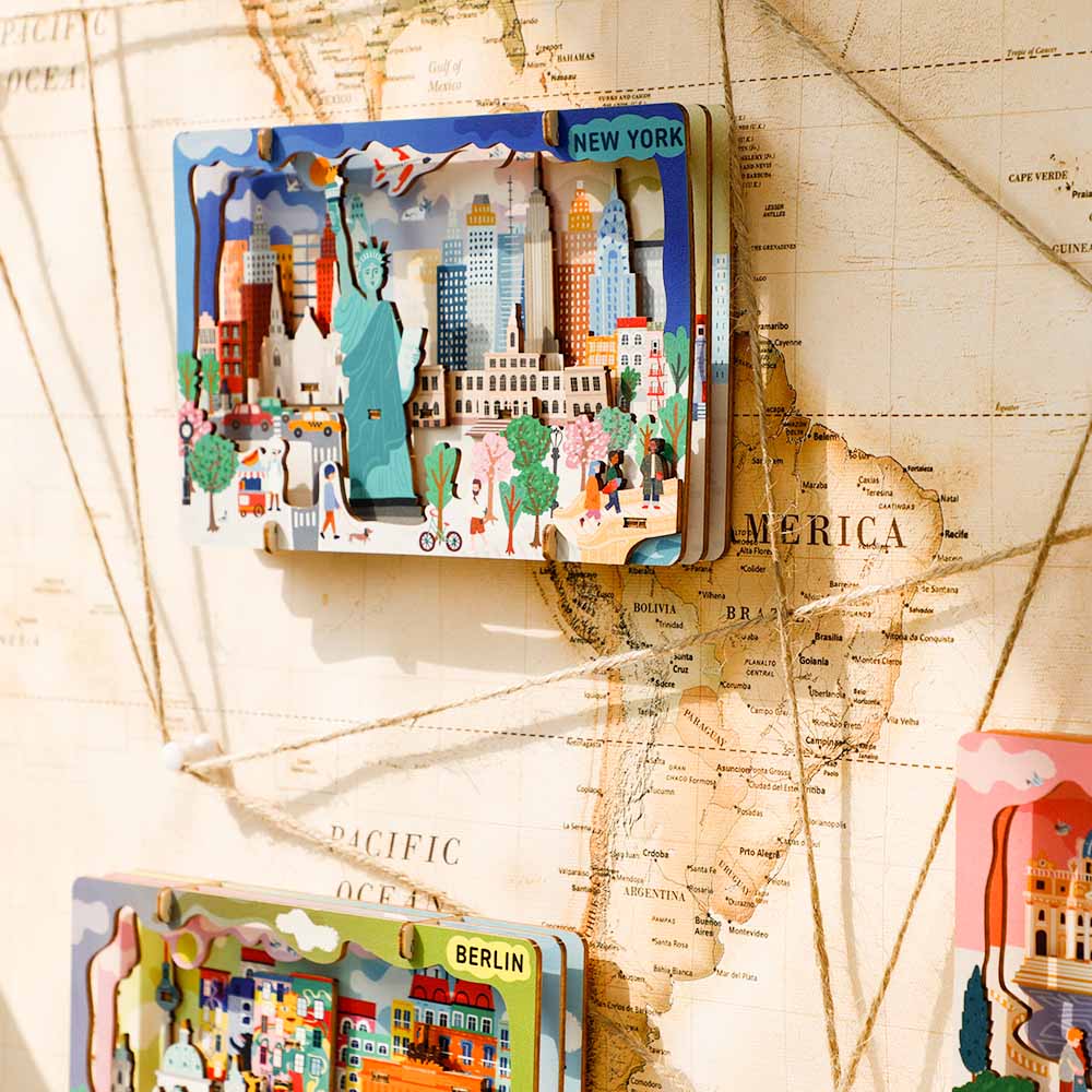 Let's Travel Together Create My 3D Cityscape New York