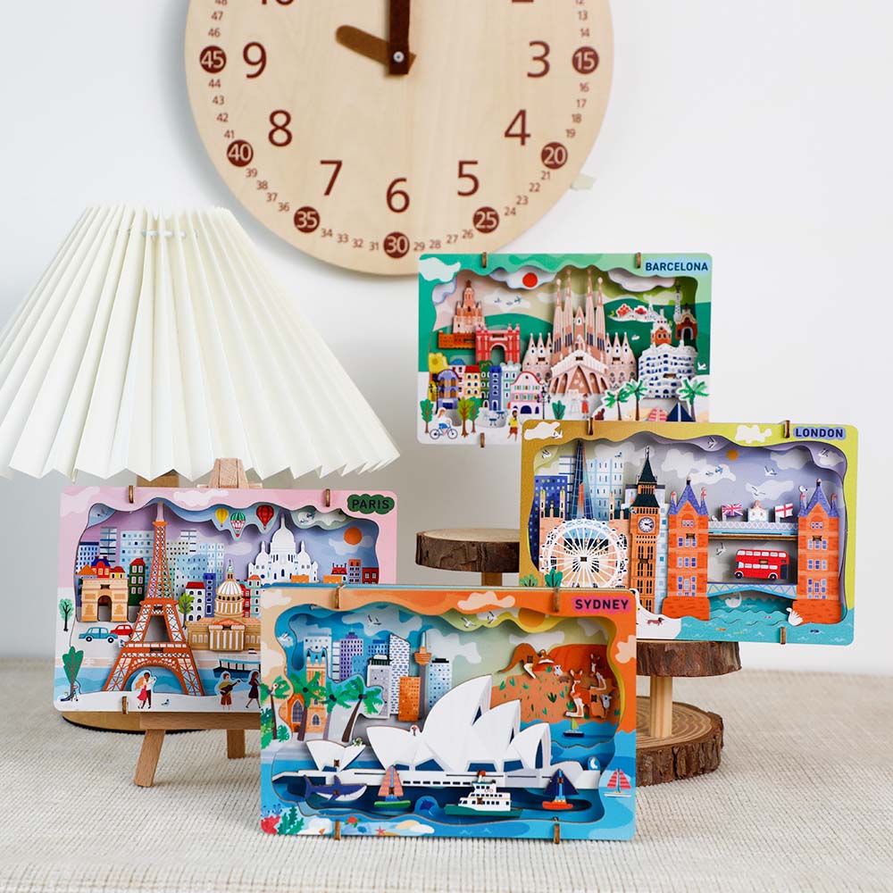 Let's Travel Together Create My 3D Cityscape London – Avenir Group