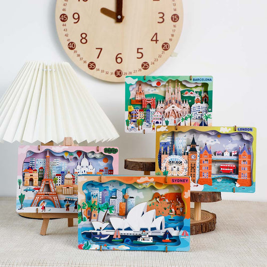 Let's Travel Together Create My 3D Cityscape London