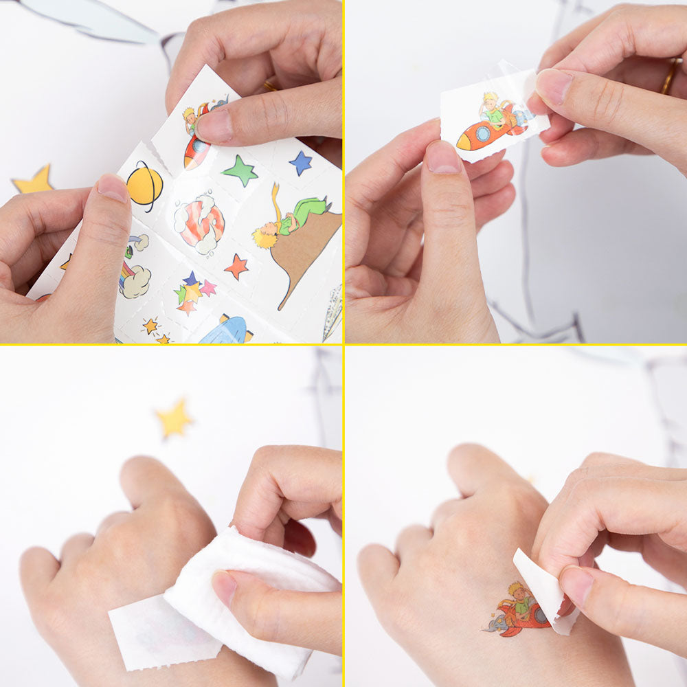 The Little Prince - Face Stickers and Tattoos