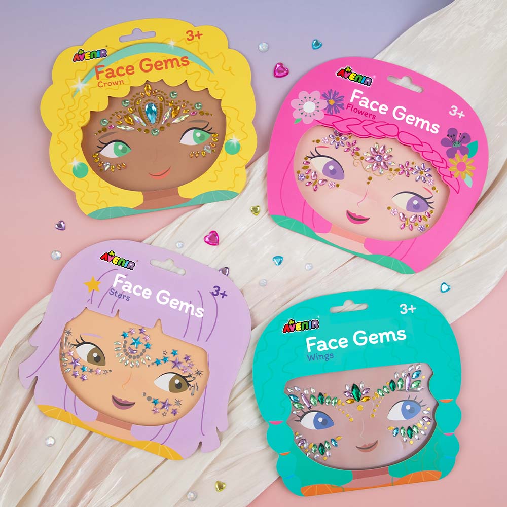 Face gems-Star
