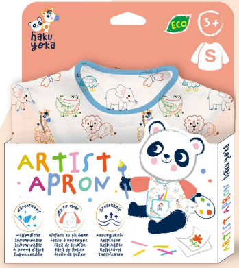 CP233117 Artist Apron Size S