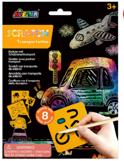 Scratch with Stencil
Transportation