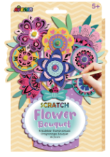 CH211734 Scratch Flower Bouquet