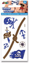 Small Tattoo Sticker-pirate