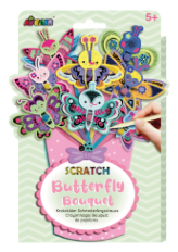 CH211732 Scratch Butterfly Bouquet
