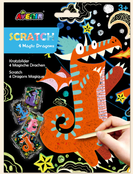Scratch-4 Magic Dragons