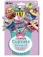 CH211733 Scratch Cupcake Bouquet
