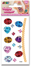 Small Tattoo Sticker- Diamond