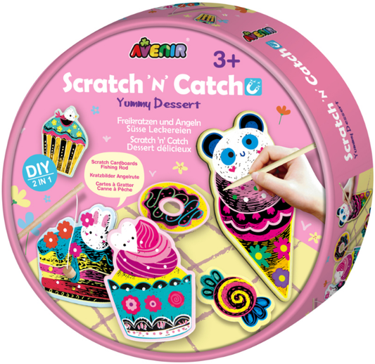 CH211789 Scratch 'N' Catch-Yummy Dessert