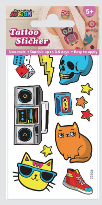 Small Tattoo Sticker- decoration