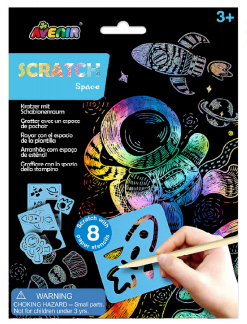 Scratch with Stencil
Space