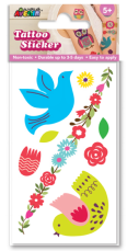 Small Tattoo Sticker- bird