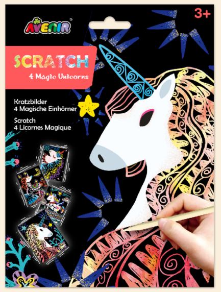 Scratch-4 Magic Unicorns