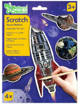 Scratch Space Stickers