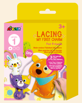 CH211797 Level1-Lacing My First Charm-Pet Friends