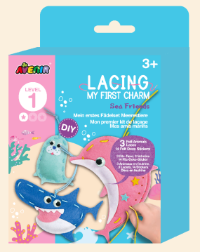 CH211799 Level1-Lacing My First Charm-Sea Friends