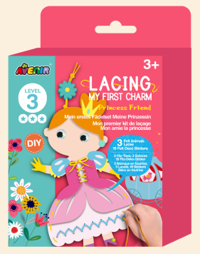 CH221805 Level 3-Lacing My First Charm-Princess Friend