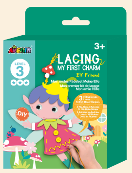CH221807 Level 3-Lacing My First Charm-Elf Friend