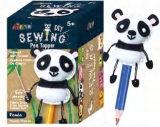 Sewing Pen Topper
Panda