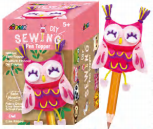 Sewing Pen Topper
Owl