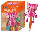 Sewing Pen Topper
Kitty
