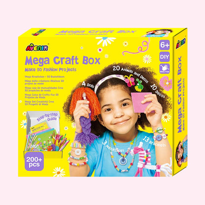 Mega Craft Box ¨C Make 50 Fashion Projects